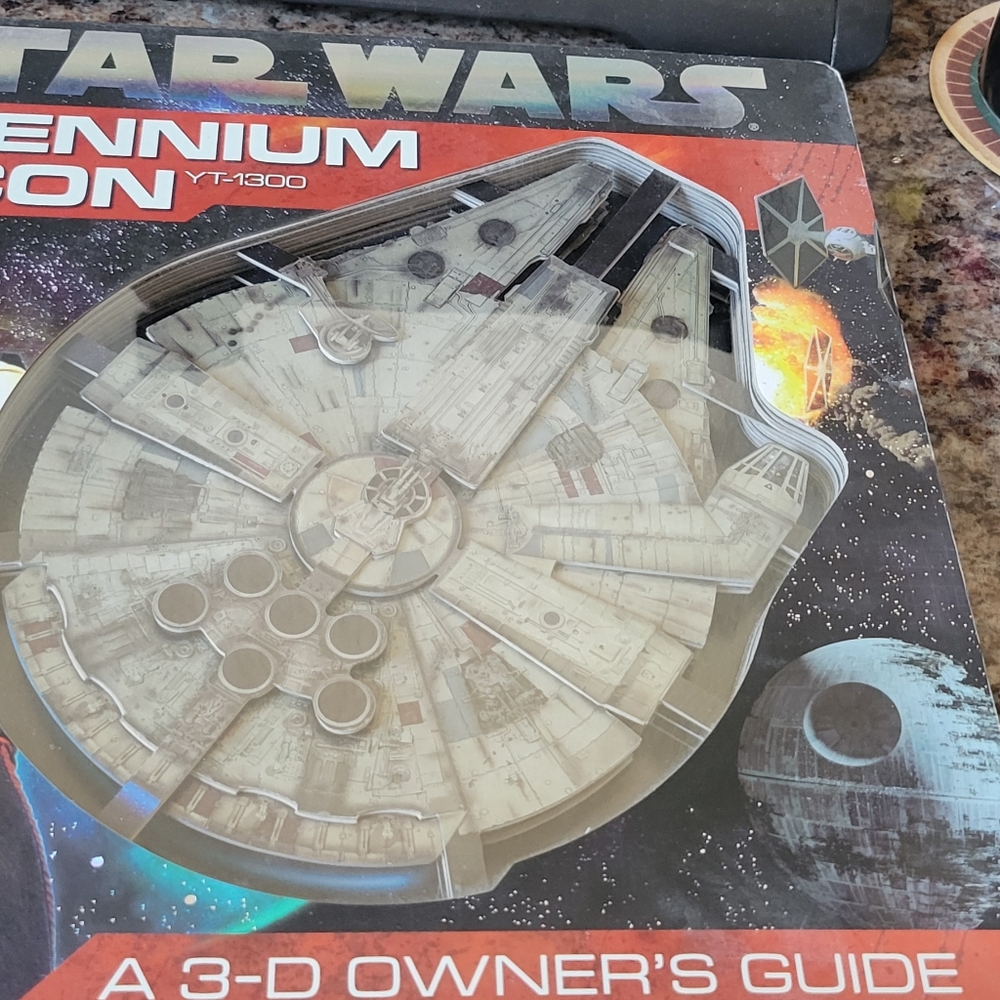 Millennium Falcon Owners Guide book
